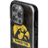 University of Iowa Hawkeyes Distressed Logo iPhone 15 Pro Impact Case